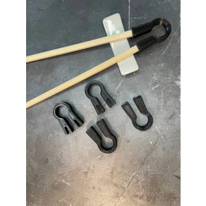 Asya Design 5 Adet Sushi Chopstick Tutma Aparatı (Chopstick Öğrenme Aparatı)