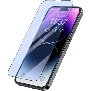 iPhone 13 Pro Uyumlu Ekran Koruyucu Recci Anti-Blue Light Cam Ekran Koruyucu