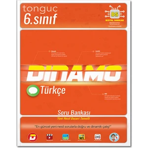 Tonguç Akademi 6. Sınıf Dinamo Türkçe Soru Bankası - Tonguç Akademi