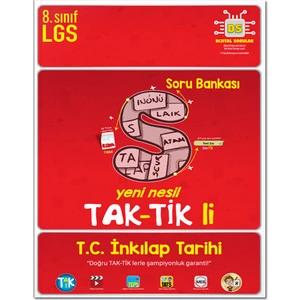 Tonguç Akademi 8. Sınıf T.C. İnkılap Tarihi ve Atatürkçülük Taktikli Soru Bankası