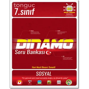 Tonguç Akademi 7. Sınıf Dinamo Sosyal Bilgiler Soru Bankası - Tonguç Akademi