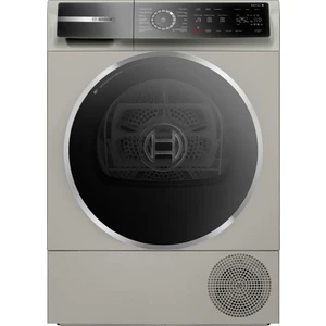 WQB245AXTR Serie 8 Isı Pompalı Kurutma Makinesi 9 kg Gümüş