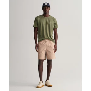 Erkek Bej Regular Fit Şort 205056.277