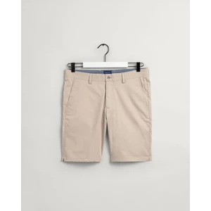 Erkek Bej Slim Fit Şort 20070.277