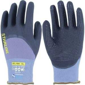 Yarım Kaplı Nitril Eldiven STL-1005 (2çift)