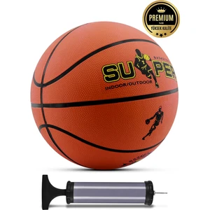 Basketbol Topu Iç Dış Mekan Pompa Hediyeli 7 Numara Turuncu