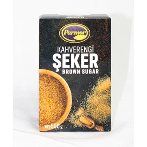 Kahverengi Toz Şeker 500 gr / Esmer Şeker
