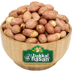 Bakkal Hasan Yer Fıstığı Kavrulmuş Tuzsuz Duble 250 gr