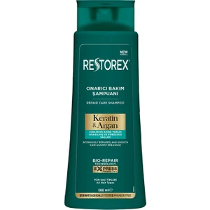 Şampuan Keratin Argan 500 Ml,Yeşil