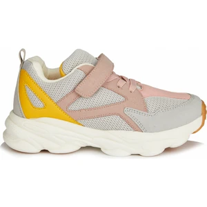 Asimo Hafif Kız Çocuk Gri Sneaker