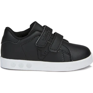 Oyo Işıklı Unisex Bebe Siyah/Beyaz Sneaker