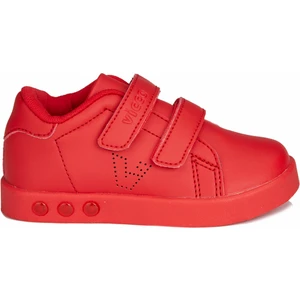 Oyo Işıklı Unisex Bebe Kırmızı Sneaker