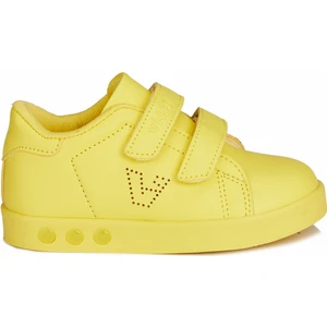Oyo Işıklı Unisex İlk Adım Sarı Sneaker