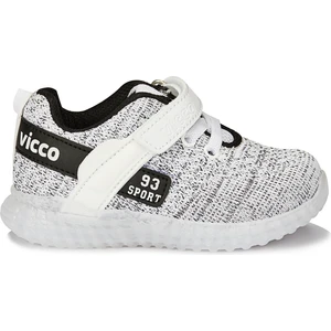 Alfa Işıklı Unisex Bebe Beyaz Spor Ayakkabı