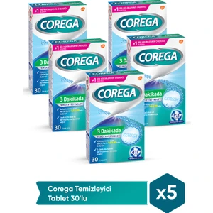 Temizleyici Tablet 150 Adet (30X5)