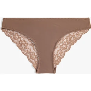 Brazilian Külot Arkası Dantel Detaylı