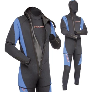 5mm Dört Mevsim, Scuba, Tüplü Dalış Elbisesi (Takım)