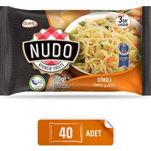 40'lı Körili Noodle Poşet 70 gr