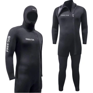 7mm Klasik, Scuba, Tüplü Dalış Elbisesi