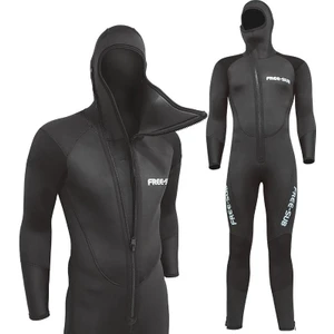 3mm Diving, Tek Parça, Scuba, Tüplü Dalış Elbisesi