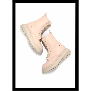 Bej  Kadın Bot & Bootie K02538560609