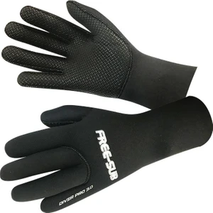 Diver Pro 3mm Black (Siyah) Neopren Dalış Eldiveni