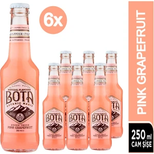 Pink Grapefruit Super Fresh Tonic 6 x 250 ml