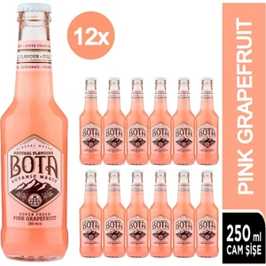 Pink Grapefruit Super Fresh Tonic 12 x 250 ml