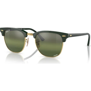 Clubmaster Chromance Polarize Güneş Gözlüğü Rb 3016 1368G4 55