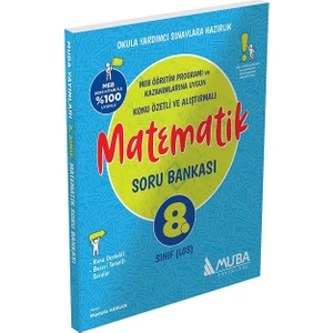 Muba Yayınları 8. Sınıf Matematik Soru Bankası
