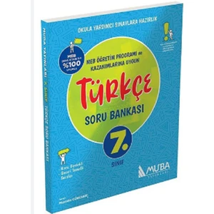 Muba Yayınları 7. Sınıf Türkçe Soru Bankası - Mustafa Güneser