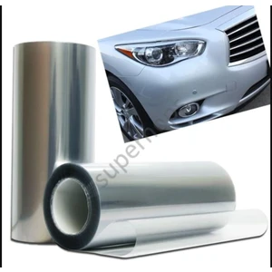 Far Filmi Renk Seçenekli 30 cm x 1 Metre Yapışkanlı Far Kaplama Folyosu