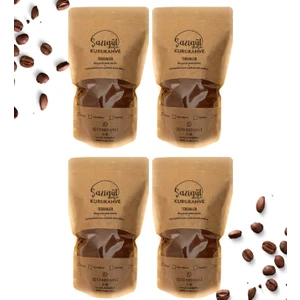 Şazigül Kurukahve Türk Kahvesi  4 Paket 100 gr