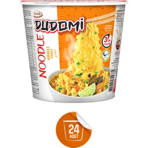 24'lü Körili Noodle Bardak 60 gr