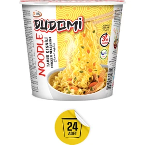 24'lü Tavuk Çeşnili Noodle Bardak 60 gr