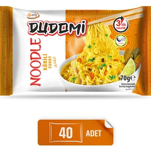 40'lı Körili Noodle Poşet 70 gr