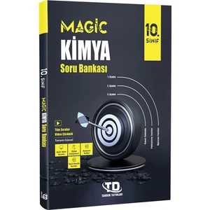 Tandem Yayınları 10. Sınıf Magic Kimya Yeni Nesil Soru Bankası