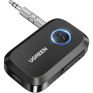 Ugreen 3.5mm Aux Araç Için Bluetooth 5.3 Ses Aktarım Adaptörü