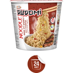24'lü Dana Eti Çeşnili Noodle Bardak 60 gr
