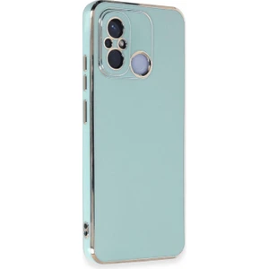 Xiaomi Redmi 12C Kılıf Olive Plated Yeşil