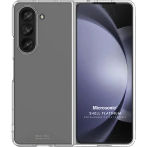 Samsung Galaxy Z Fold 5 Kılıf Shell Platinum Şeffaf