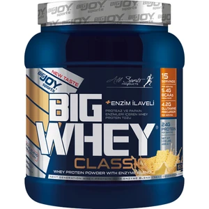 Big Whey Classic 495 gr - Bisküvi Aromalı