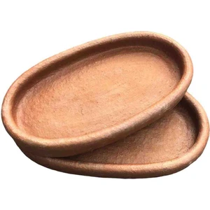 Toprak Güveç Kayık Set 20 Adet 20 cm
