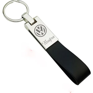 NRD Life Kişiye Özel Isim Logo Baskılı Suni Deri Anahtarlık, Araç Oto Anahtarlık, Isimli Anahtarlık