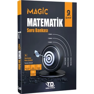 Tandem Yayınları 9. Sınıf Magic Matematik Yeni Nesil Soru Bankası