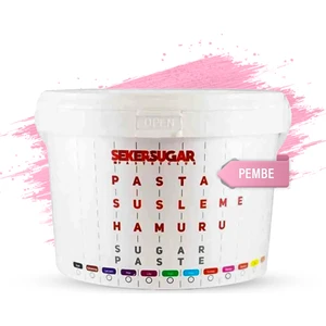 Şeker Şugar Şeker Sugar Şeker Hamuru Pembe 2,5 kg