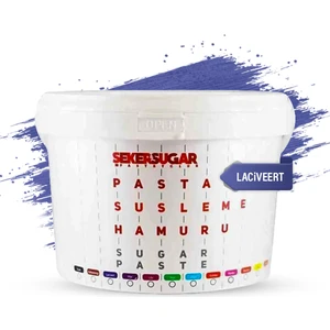 Şeker Şugar Şeker Sugar Şeker Hamuru Lacivert 2,5 kg