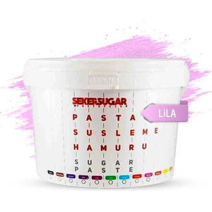 Şeker Şugar Şeker Sugar Şeker Hamuru Lila 2,5 kg