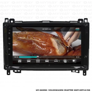 Volkswagen Crafter Android 12 Multimedya Carplay 4gb RAM+64GB HDD 2007-2017 Navigasyon Ekran