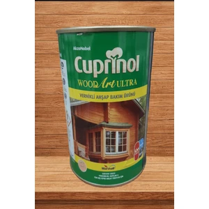 Cuprinol Wood Art Ultra Vernikli Ahşap Koruyucu Şeffaf